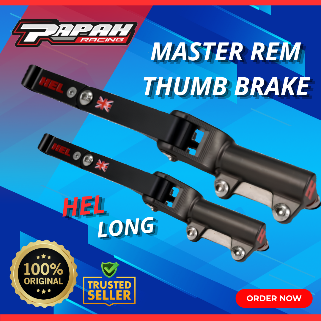 MASTER REM THUMB BRAKE HEL LONG
